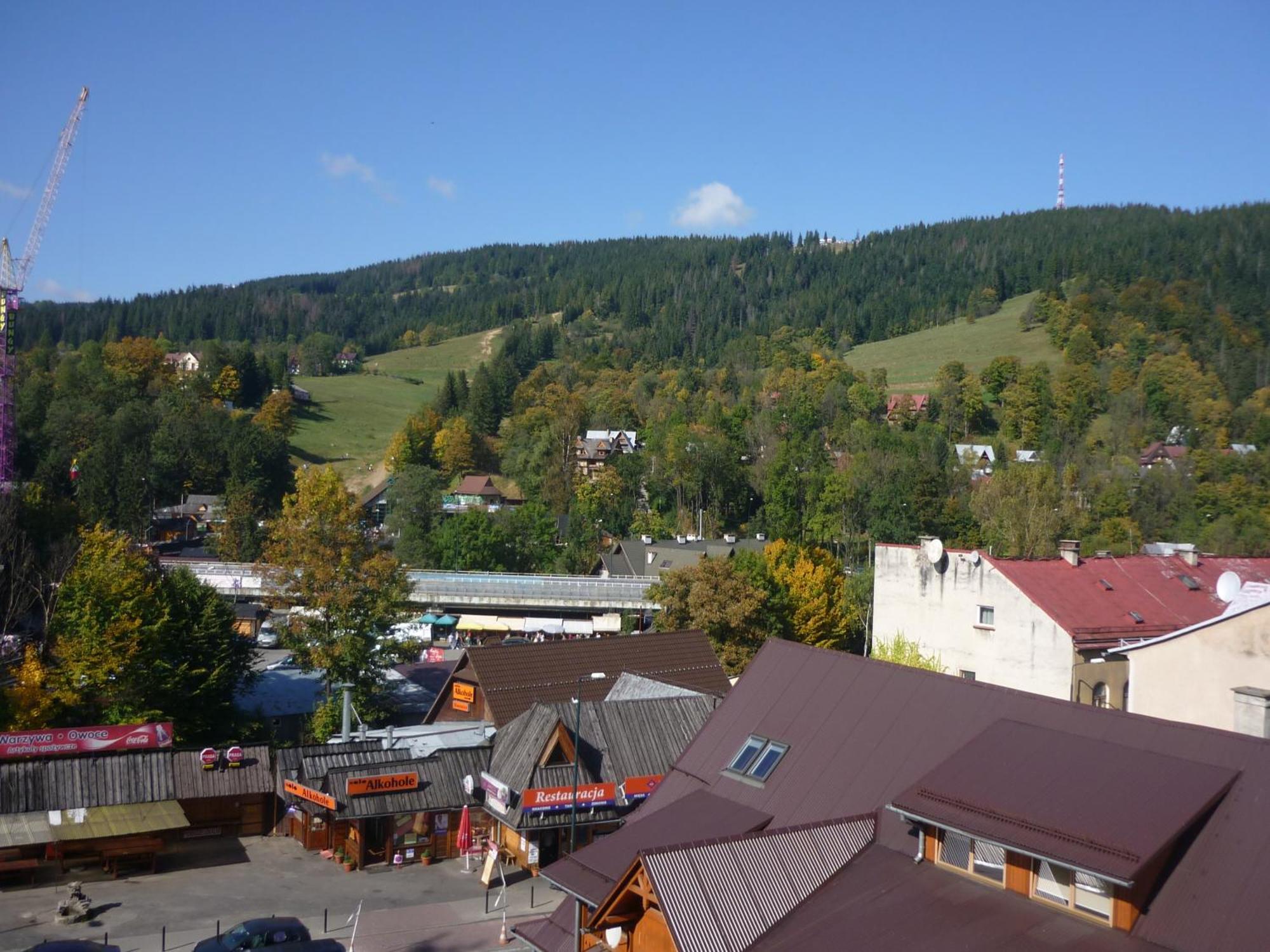 Apartament Nowotarski Zakopane Exterior foto